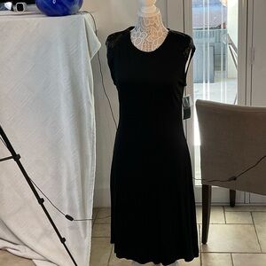 NWT Ralph Lauren Elegant Black sequins Dress